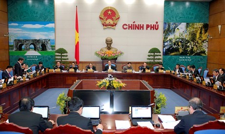 The Government aims to resolve difficulties for businesses  - ảnh 1